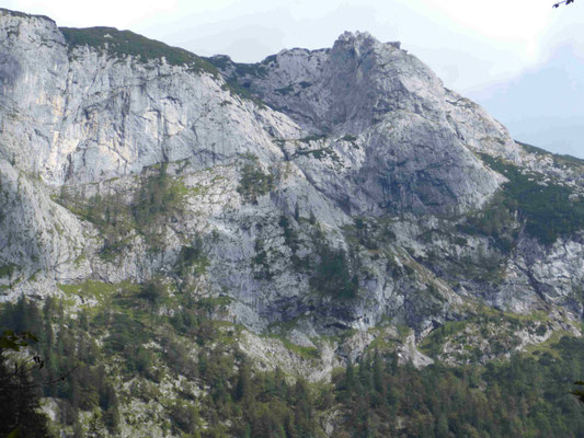 Klettern im Salzkammergut mit Bergführer