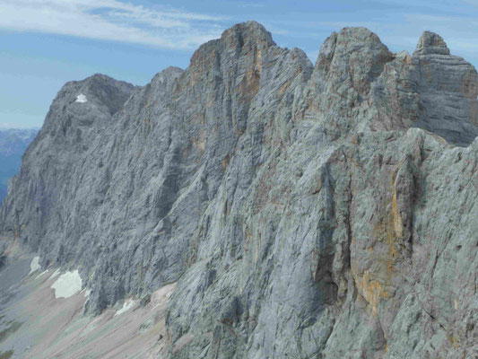 Hoher Dachstein Steinerweg mit Bergführer