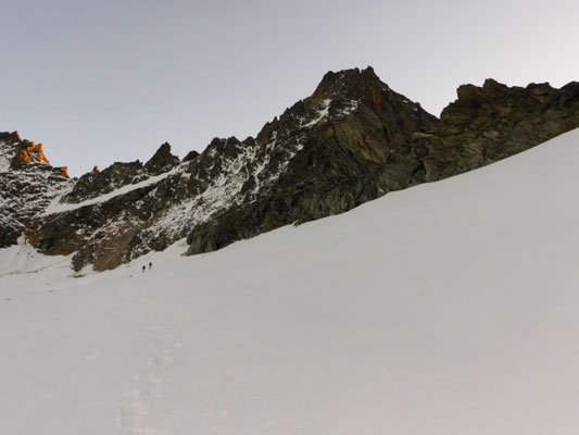 Großglockner Stüdlgrat mit Bergführer