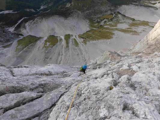 Hoher Dachstein Steinerweg mit Bergführer