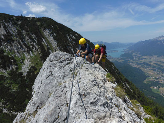 Bergführer Klettersteig Katrin Bad Ischl Klettersteigkurse