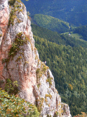 Bergführer Klettern Salzkammergut Grazer Bergland