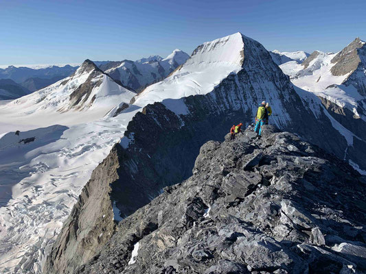 Eiger Mittellegigrat Bergführer