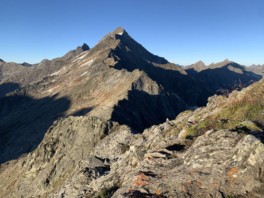 Rötspitze Nordgrat Bergführer