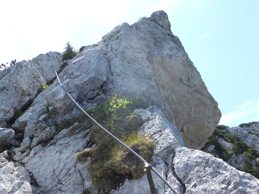 Bergführer Klettersteig Katrin Bad Ischl Klettersteigkurse