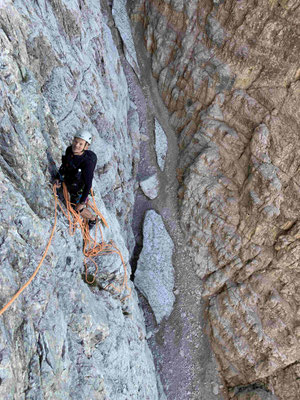 Klettern Große Zinne Bergführer