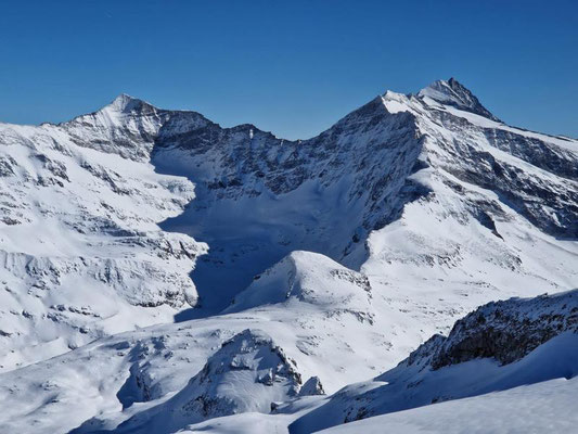 Bergführer Skitouren Rudolfshütte Stubacher Sonnblick 