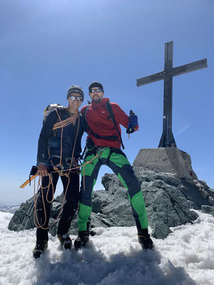 Bergführer Wallis Saas Fee Allalinhorn Weissmies