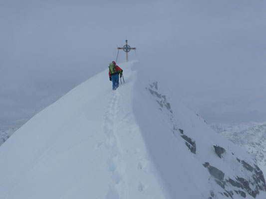 Bergführer Schitour Stubaier Alpen