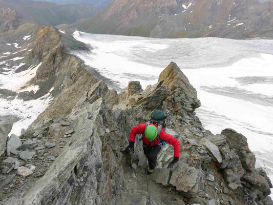 Großglockner Stüdlgrat Bergführer