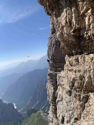 Klettern Große Zinne Bergführer