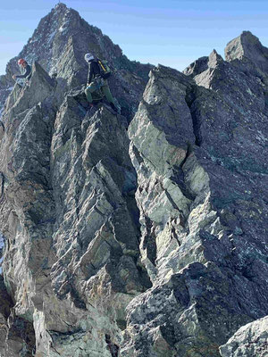 Großglockner Glocknerwand Überschreitung Bergführer