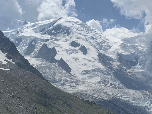 Mont Blanc Überschreitung Bergführer