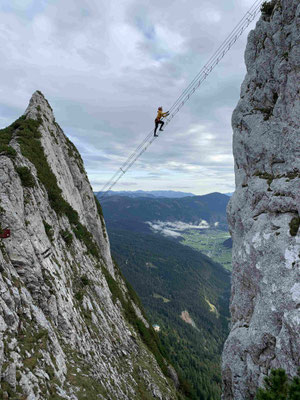 Donnerkogel Klettersteig Bergführer