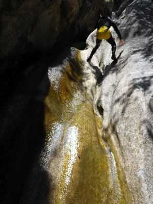 Canyoning Salzkammergut Bad Ischl Hohenzoller Wasserfall