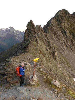 Geigenkamm Überschreitung Mainzer Höhenweg Bergführer