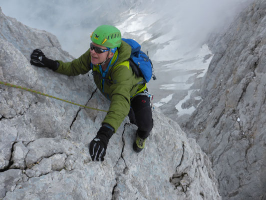 Bergführer Hoher Dachstein Hohes Dirndl Klettern