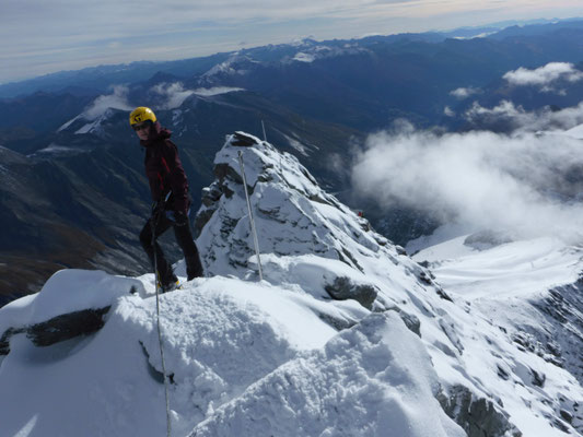 Großglockner Normalweg Bergführer