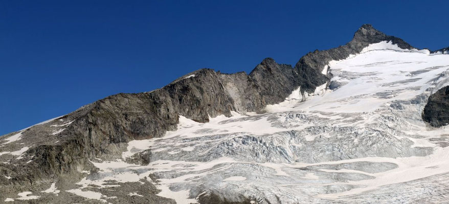 Großvenediger Nordgrat Bergführer