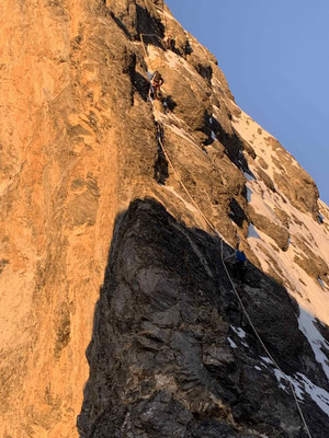 Eiger Mittellegigrat Bergführer