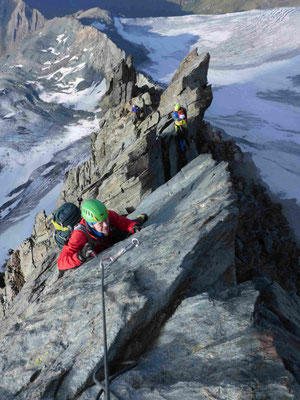 Großglockner Stüdlgrat Bergführer