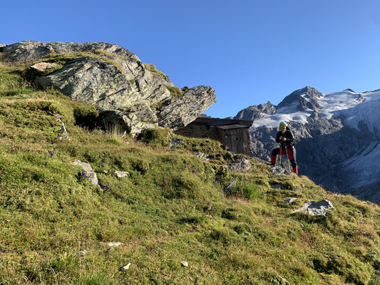 Rötspitze Nordgrat Bergführer