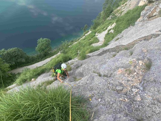 Klettern im Salzkammergut Bergführer