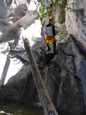 Canyoning Salzkammergut Bad Ischl Hohenzoller Wasserfall