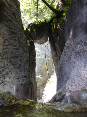 Canyoning Salzkammergut Bad Ischl Hohenzoller Wasserfall