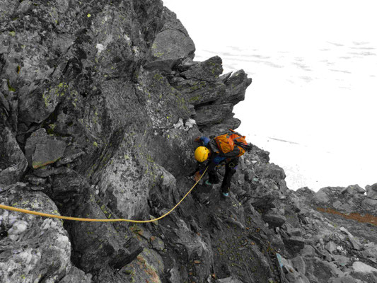 Großglockner Stüdlgrat Bergführer