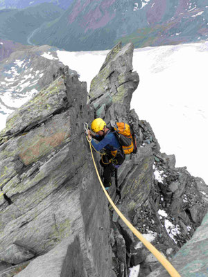 Großglockner Stüdlgrat Bergführer