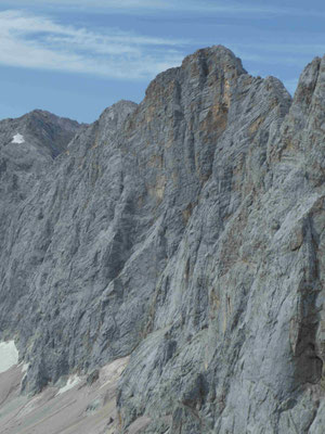 Hoher Dachstein Steinerweg mit Bergführer