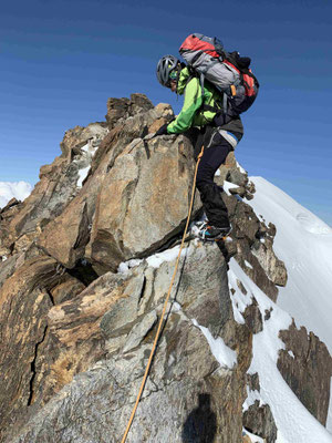 Monte Rosa Liskamm Castor Bergführer