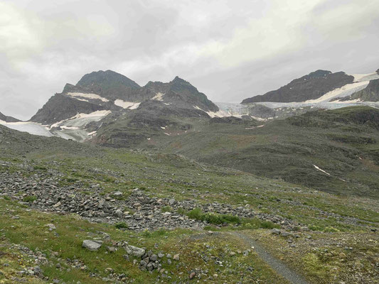 Dreiländerspitze mit Bergführer