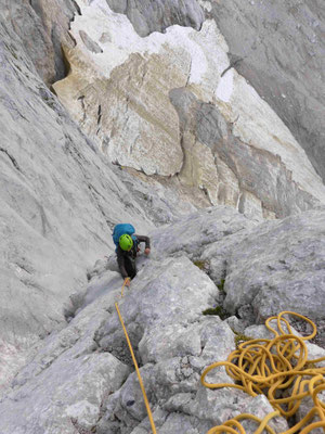 Hoher Dachstein Steinerweg mit Bergführer