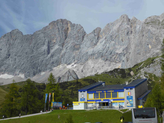 Hoher Dachstein Steinerweg mit Bergführer