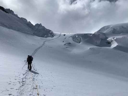 Monte Rosa Liskamm Castor Bergführer