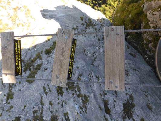 Klettersteig Drachenwand Klettersteigkurs Bergführer