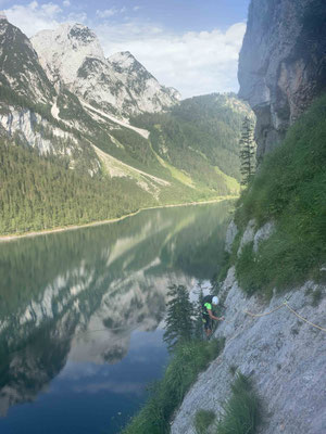 Klettern im Salzkammergut Bergführer