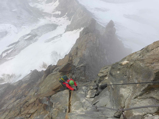 Großglockner Stüdlgrat Bergführer