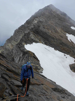 Bergführer Schneebiger Nock Überschreitung