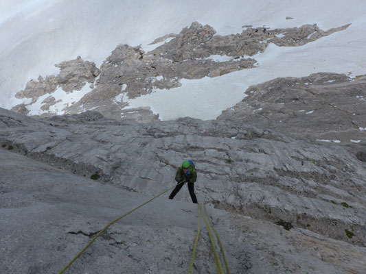 Bergführer Hoher Dachstein Hohes Dirndl Klettern