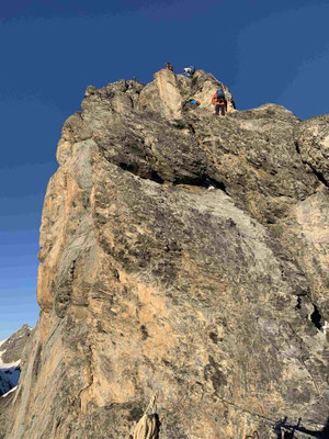 Eiger Mittellegigrat Bergführer