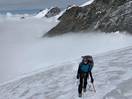 Monte Rosa Liskamm Castor Bergführer