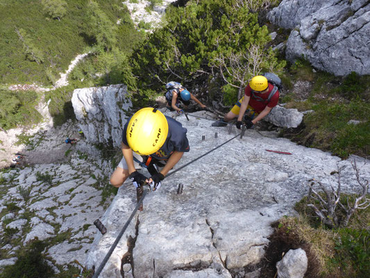 Bergführer Klettersteig Katrin Bad Ischl Klettersteigkurse