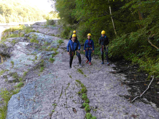 Canyoning Almbach Almbachklamm Strubklamm