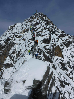 Großglockner Normalweg Bergführer