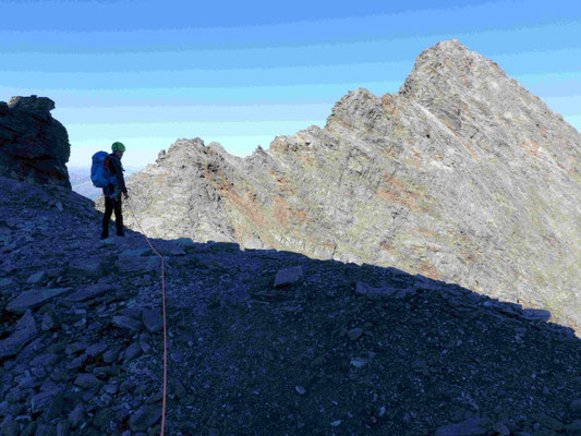 Grosslitzner Seehorn Überschreitung Bergführer