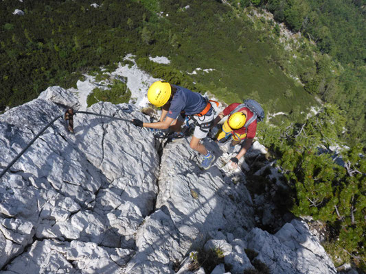 Bergführer Klettersteig Katrin Bad Ischl Klettersteigkurse