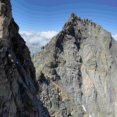 Großglockner Glocknerwand Überschreitung Bergführer